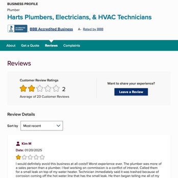 Harts Plumbing & Excavation Google Review: The Ultimate Guide