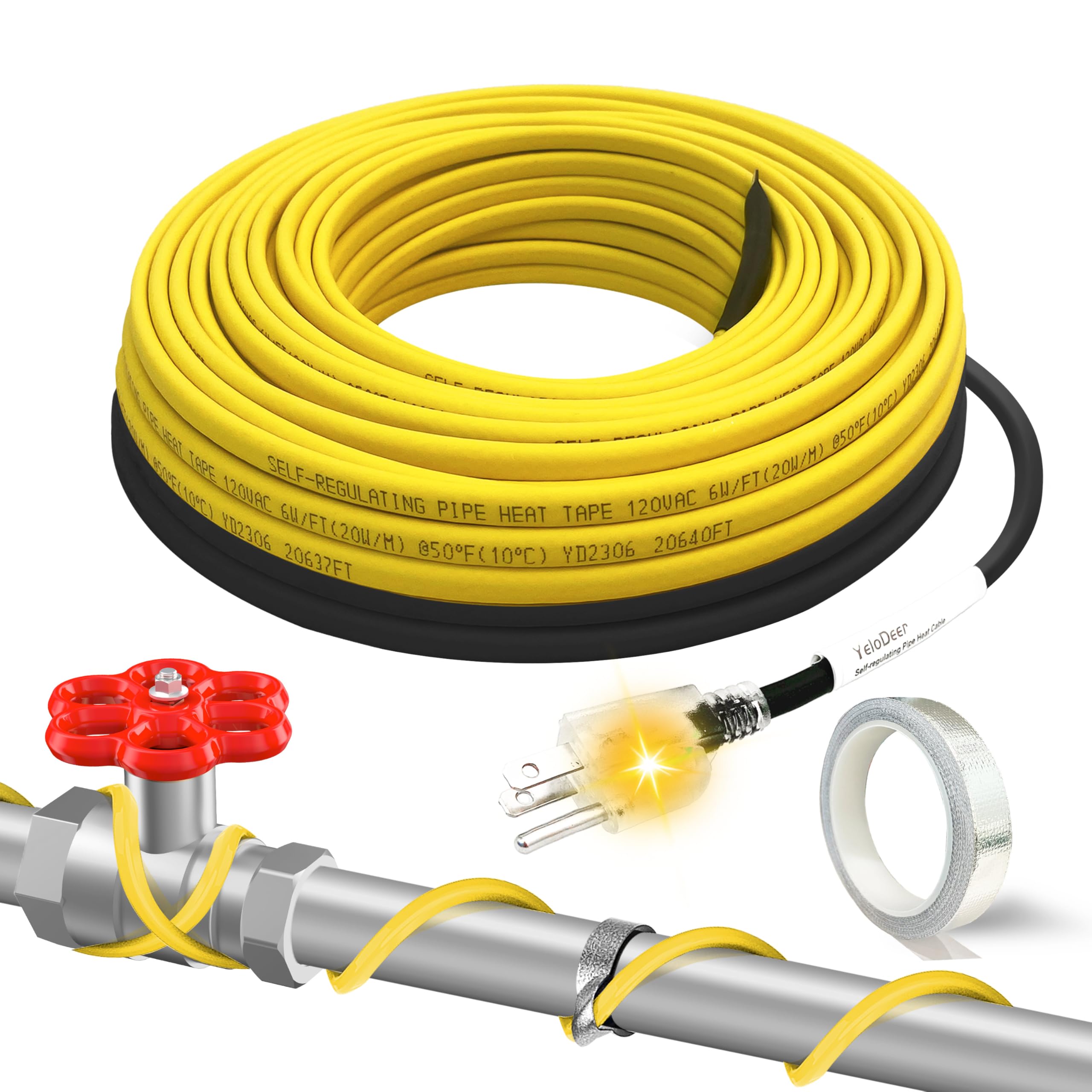 Heat Cable for Vertical Water Pipe: Ultimate Guide