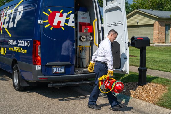 Expert Help: Plumbing, Heating, Cooling & Electric in Cincinnati 45215