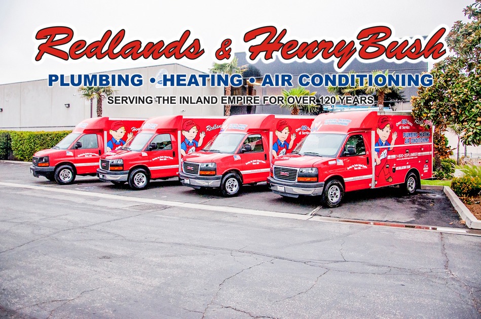 Henry Bush Plumbing Redlands CA: Top HVAC & Plumbing Pros