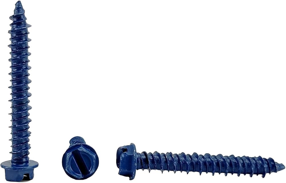 Hex Head Stainless Concrete Screw: Miami Plumbing Guide