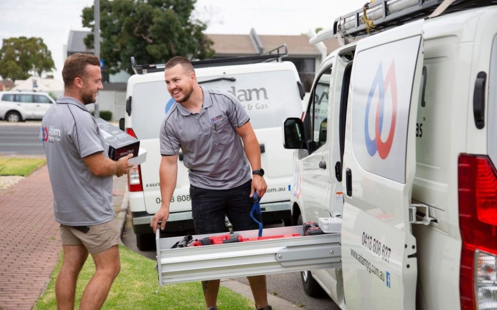 High-Ten Plumbing A Man A Van And A Plan