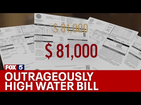 High Water Bill? Land Won’t Send Plumber: Fix It