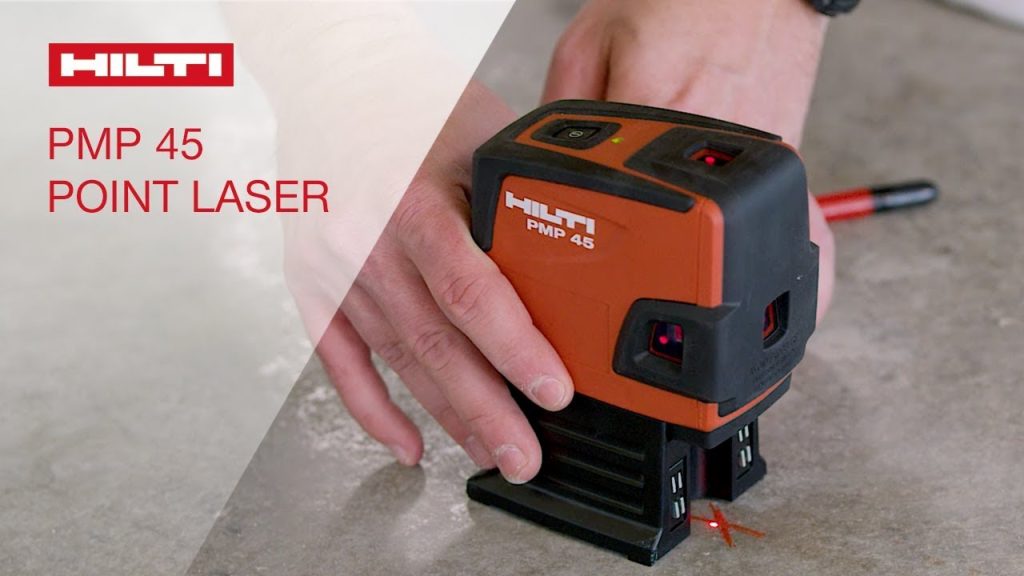 Hilti Pmp 45 Plumb And Square 5 Point Laser