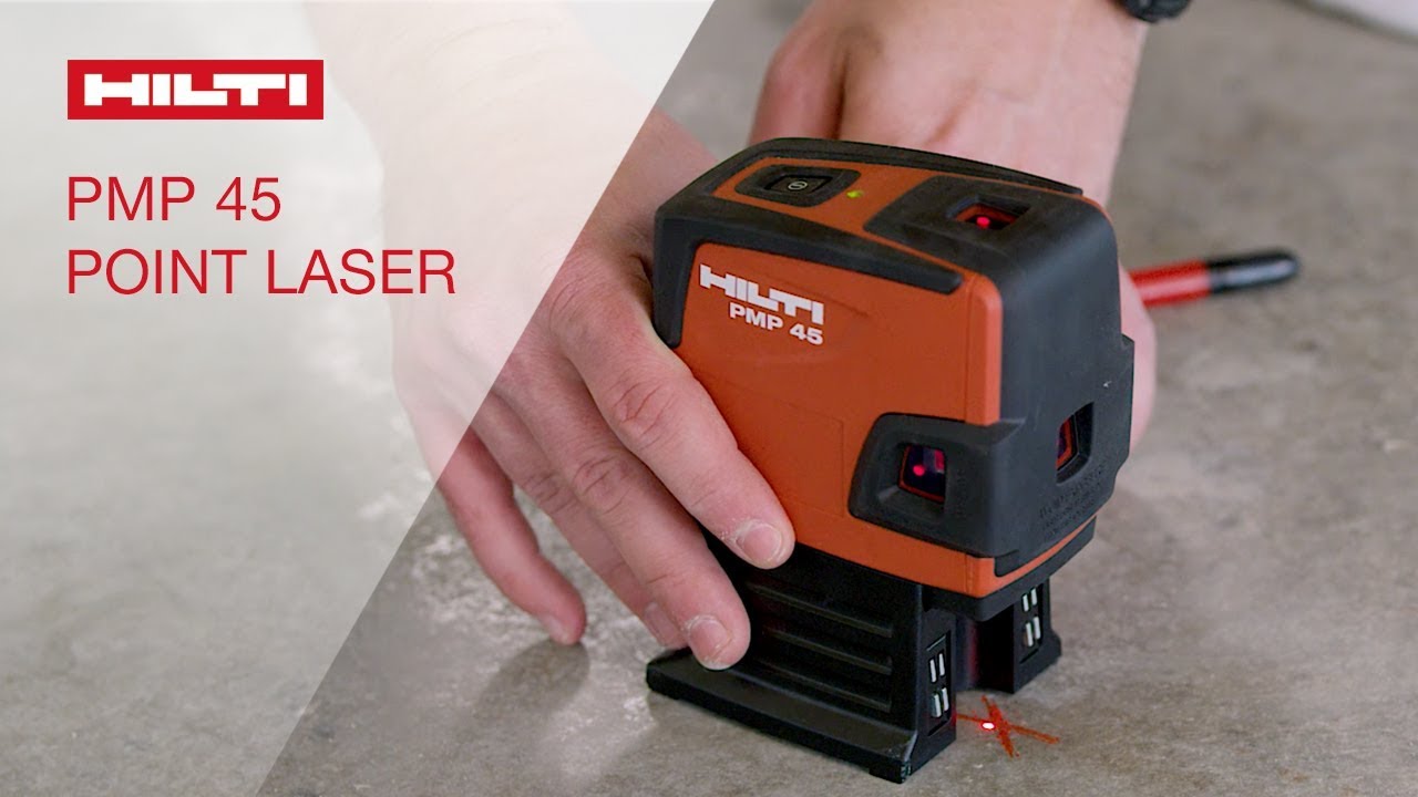 Hilti PMP 45 Review: The Ultimate 5-Point Laser