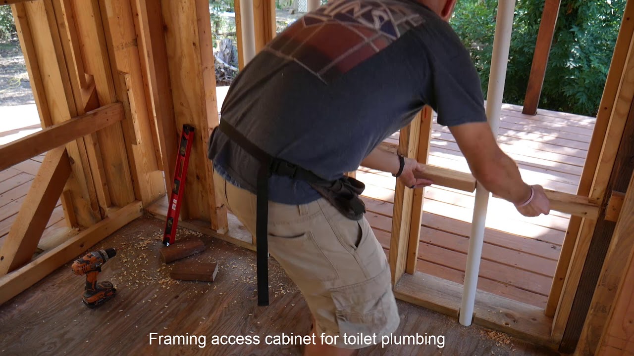 How To Do Plumbing in Timberframe Buildings