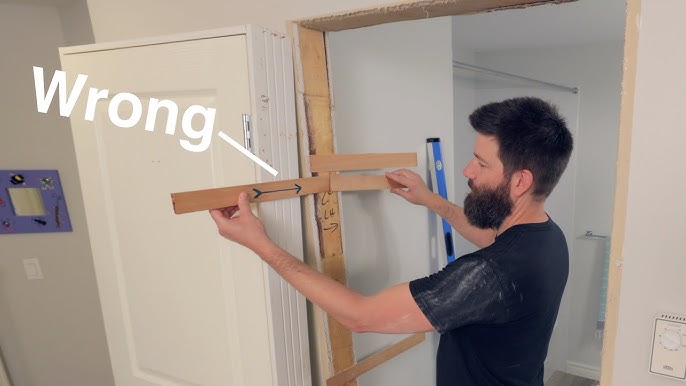 How to Hang a Door That Is Out of Plumb
