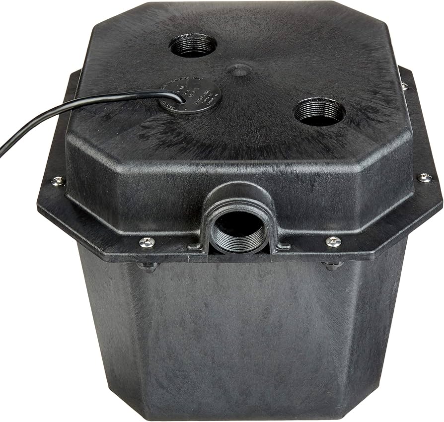 Home Depot Pre-Plumbed Laundry Sink & Sump Pump Guide