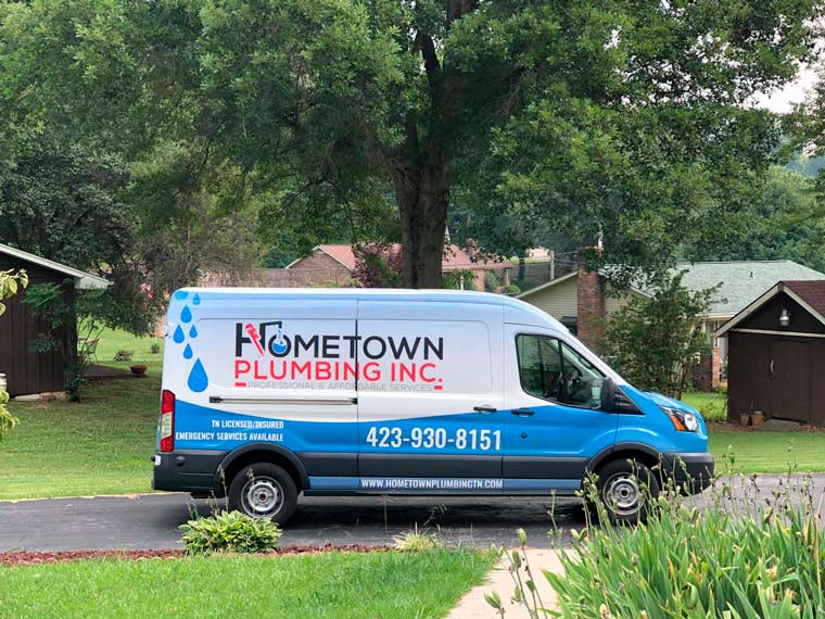 Hometown Plumbing I Found On The Yellow Pages Website