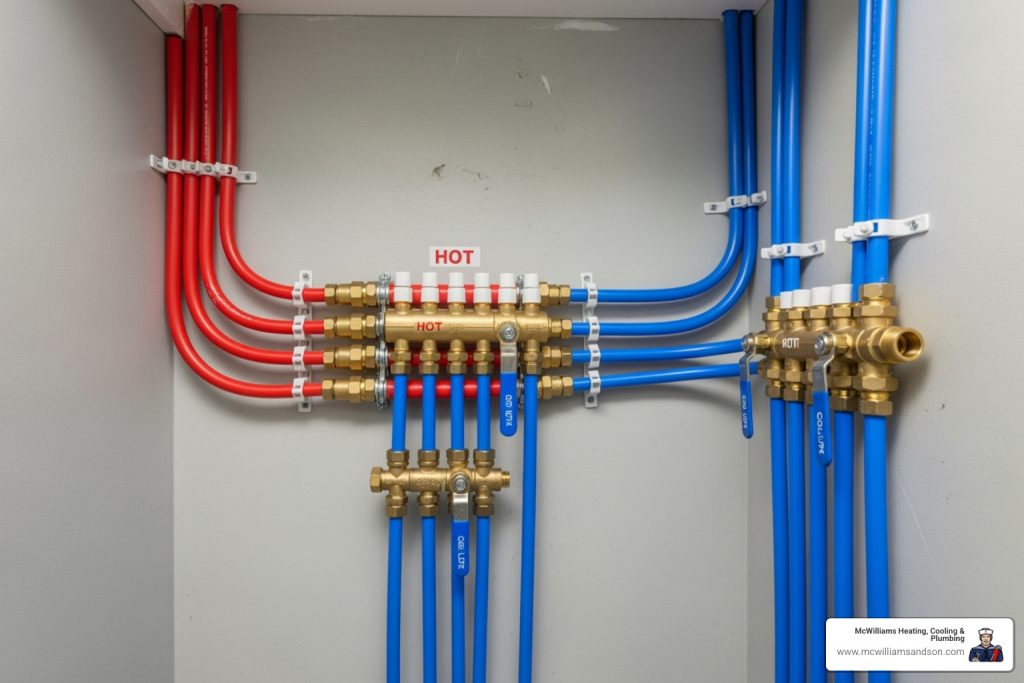 Hot To Re Plumb Your Own House With Pex