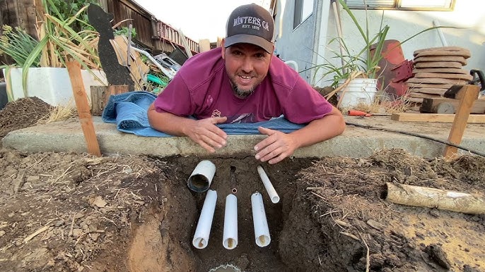 How Can My Plumber Reach Pipe Under My Driveway?