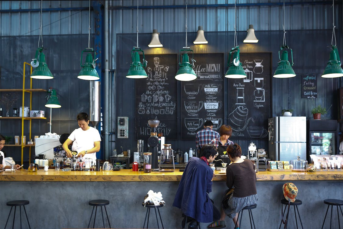 No Plumbing? How to Run a Coffee Shop Successfully