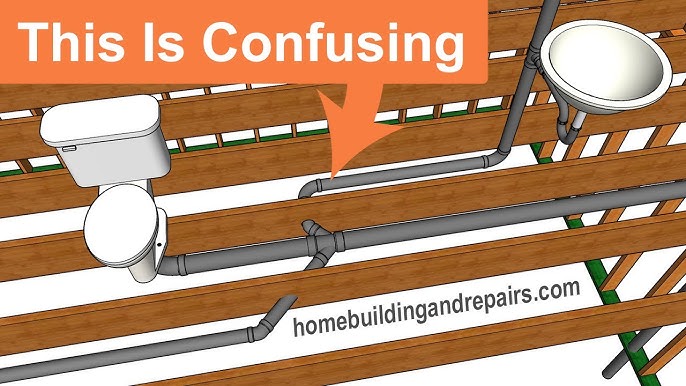 How Close Can Horizontal Plumbing Vent Pipe From Drain?