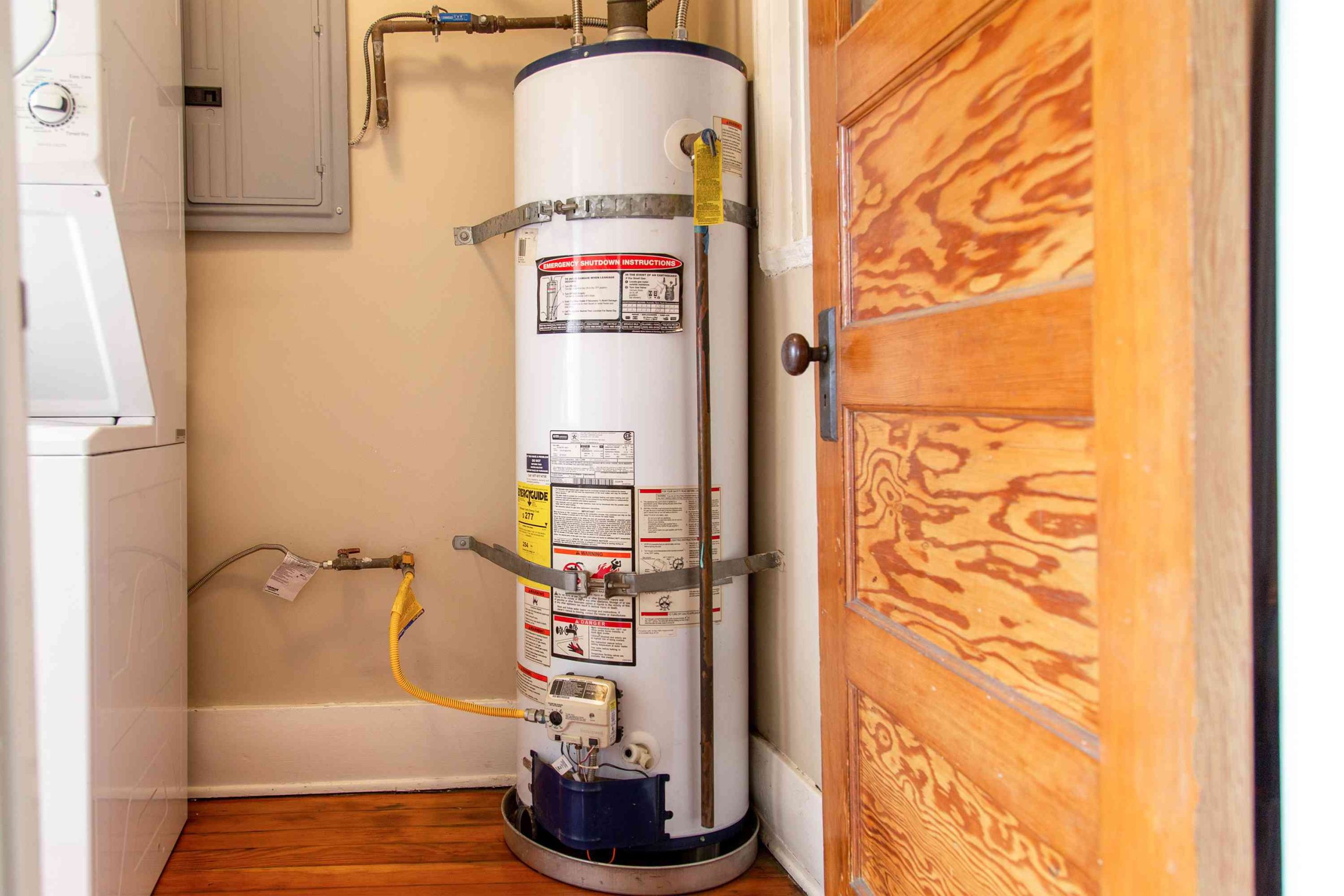 How Close To A Combustion Source Can Plumbing Be?