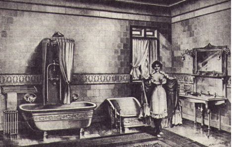 How Philadelphians Bathed Before Indoor Plumbing