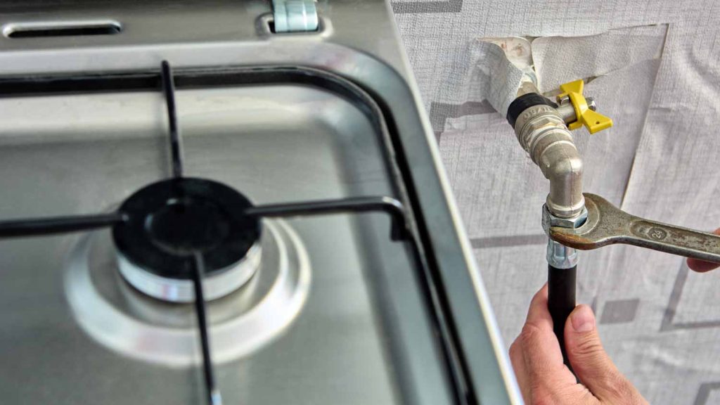 How Difficult Is It To Plumb For Gas Range