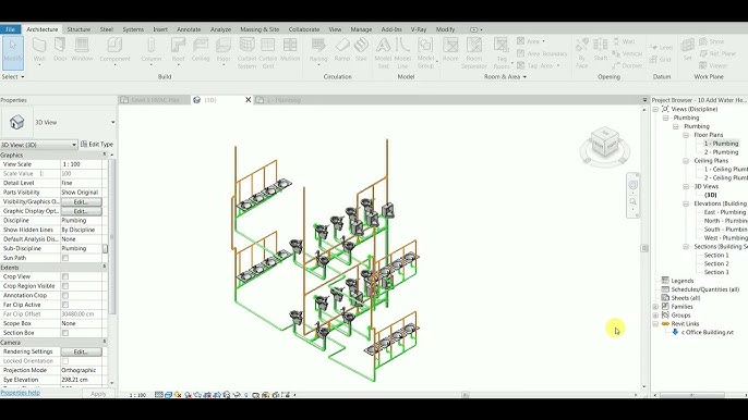 How to Extract Plumbing Views in Revit: A Pro Guide