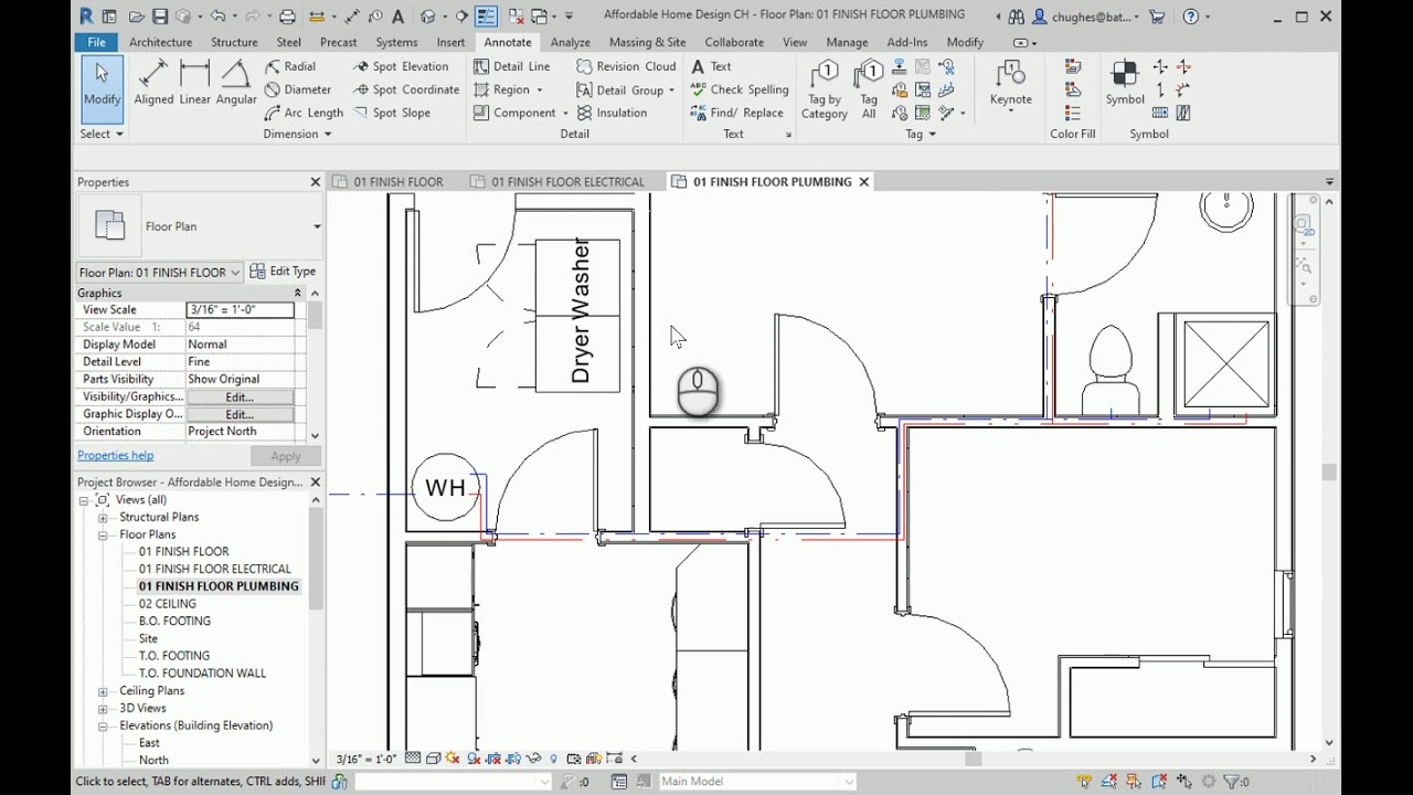 How Do I Find Out About The Plumbing Layout?
