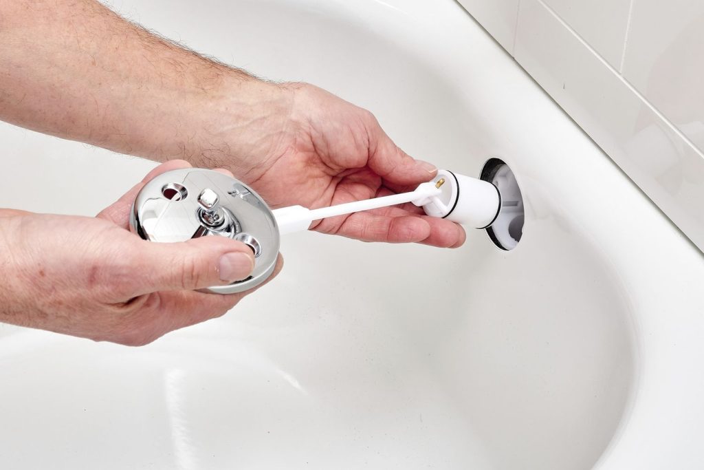 How Do I Find Plumbing To Replace Tub Drain