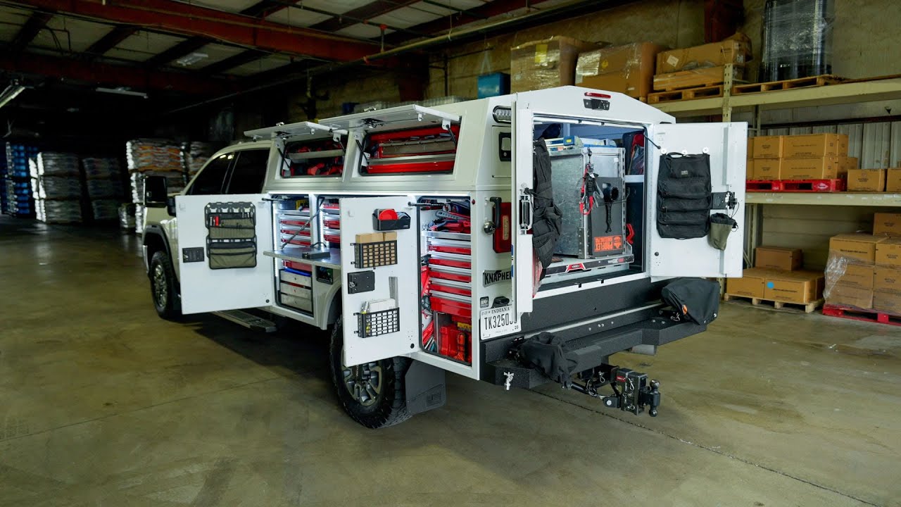 How to Organize Your Plumbing Service Truck for Maximum Efficiency