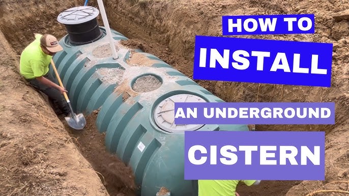 How to Plumb an In-Ground Water Tank: A Pro Guide