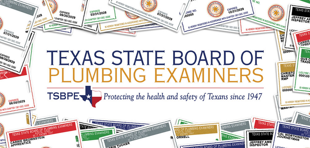 How to Renew Your Texas Master Plumber License