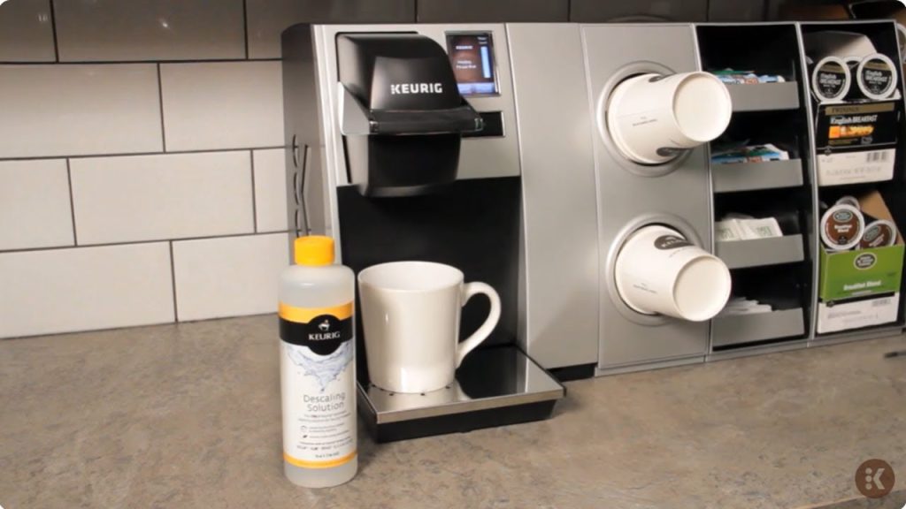 How Do You Descale A Plumbed Keurig Coffee Maker