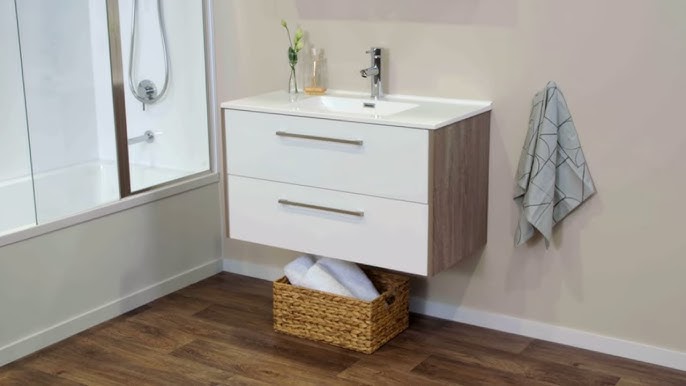 Install Vanity With Floor Plumbing: Easy DIY Guide