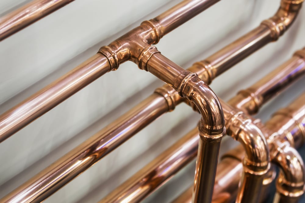 How to Identify Copper Plumbing in Your Home