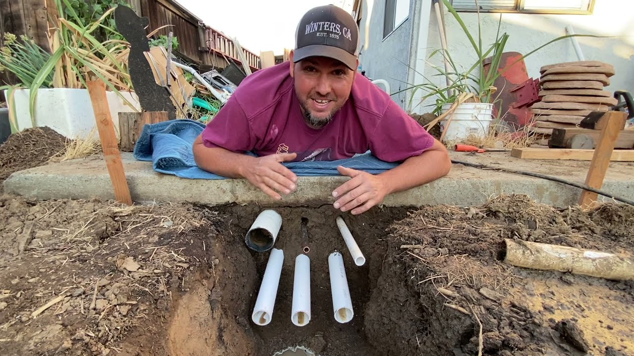 How to Plumb a Water Line Under Driveway: The Ultimate Guide