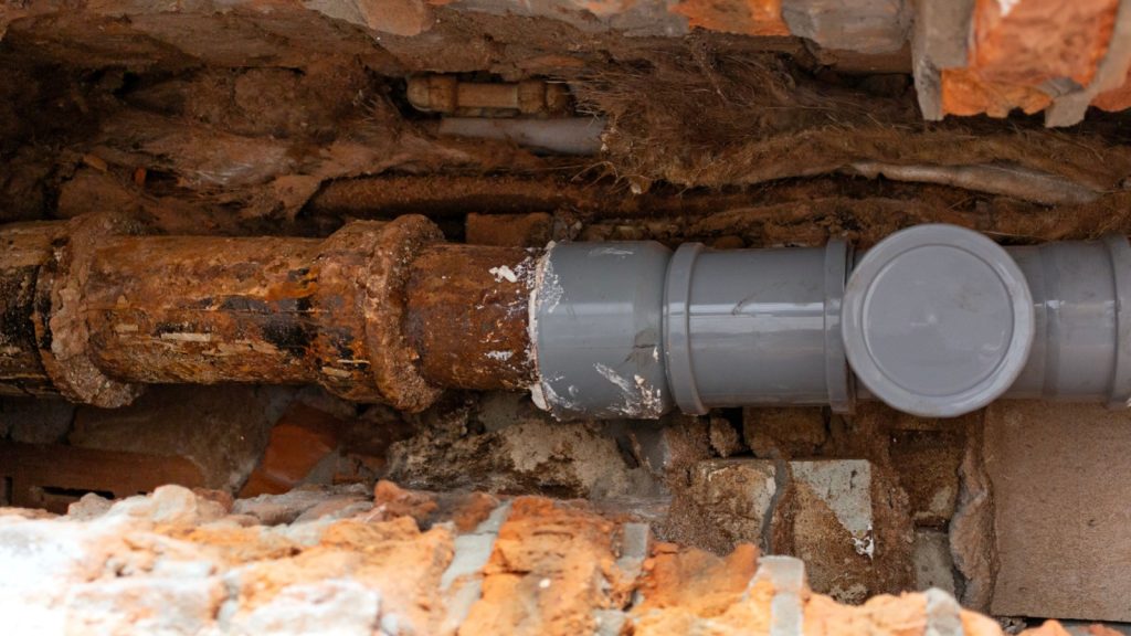 How Does Plumbing Act When You Have Collapsed Line