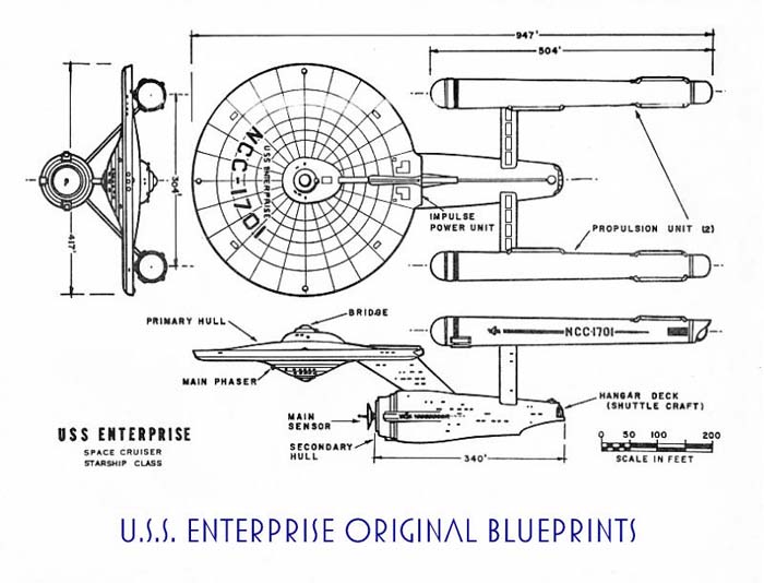 How Does Plumbing Work on the USS Enterprise?