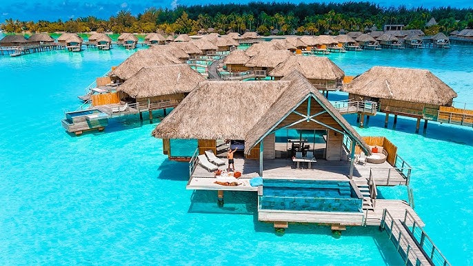 How Do Bora Bora Water Bungalows Have Plumbing?