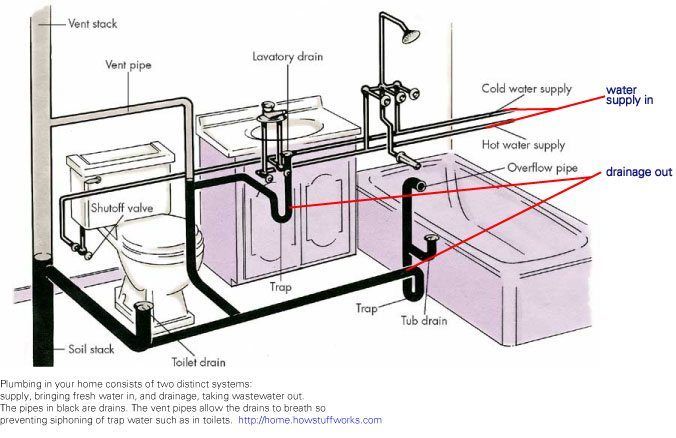 How Your Toilet & Home Plumbing Actually Work