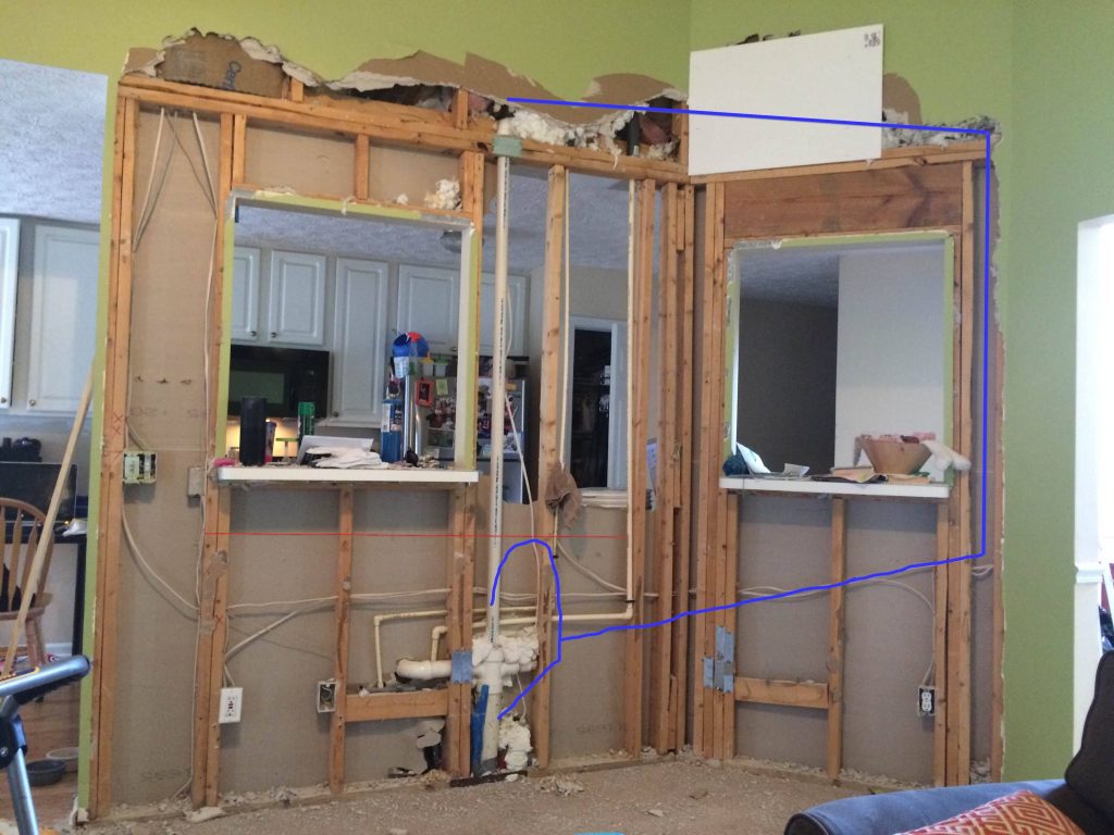 How Easy Is It To Move A Plumbing Stack