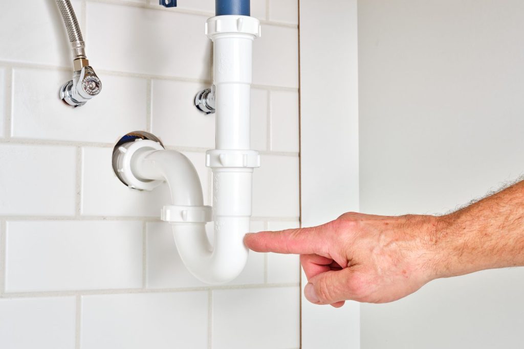 How How Should Plumbing Be For Vanity In Bathroom