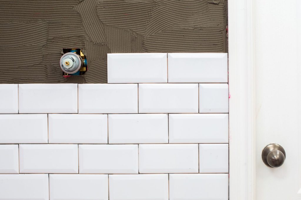 How Install Plumbing Lines In Structural Glazed Tiles Wall