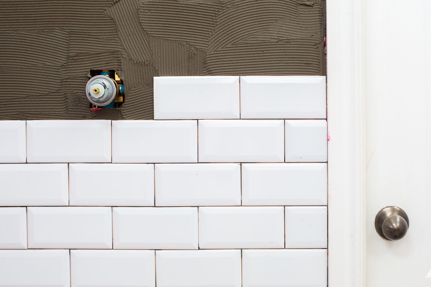 Install Plumbing in Glazed Tile Walls Safely