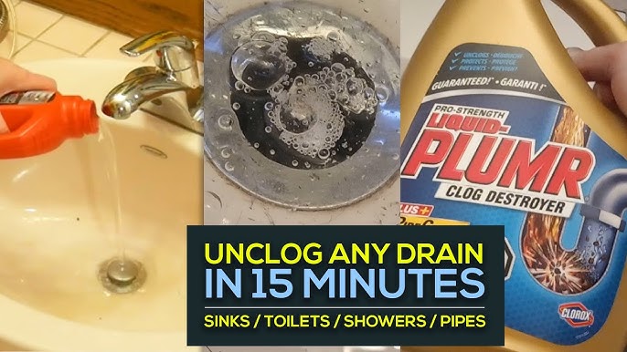 How Long Does Liquid Plumber Take to Work?