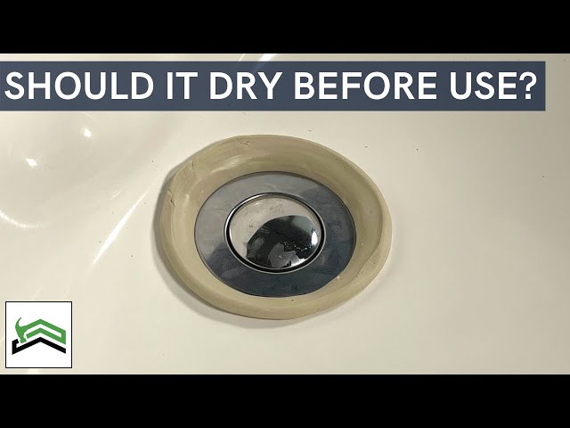 How Long Does Plumber’s Putty Take to Set?