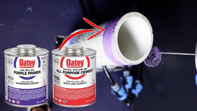 How Long Does Oakley Plumbing Glue Take To Set?