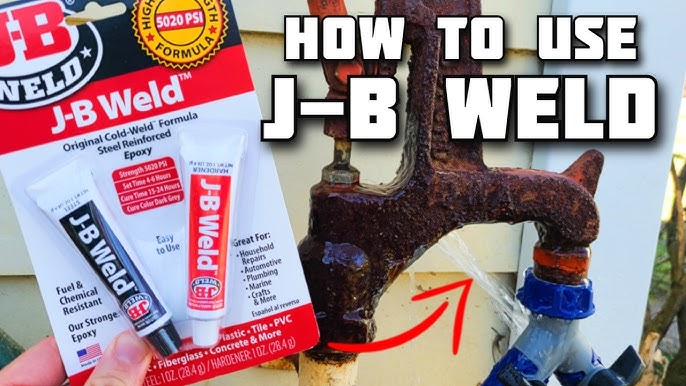 How Long Does Plumbing Repair With J-B Weld Last?