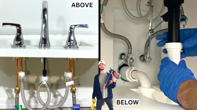 How Long For Plumber To Install Vanity And Faucet?