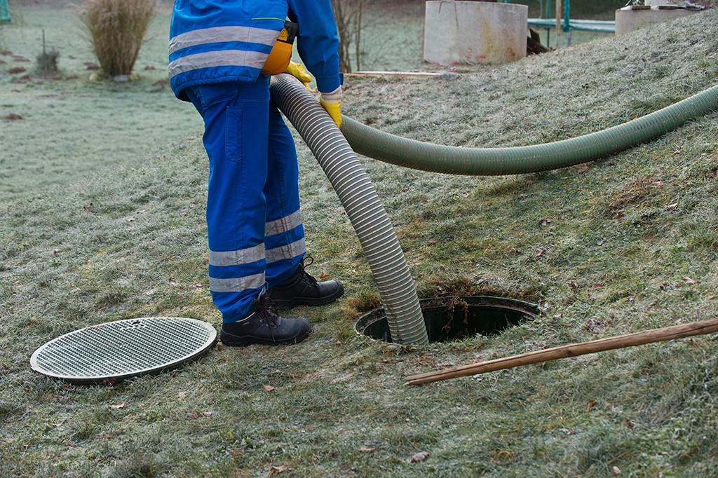 How Long For Plumber To Repair Clogged Cess Pool?