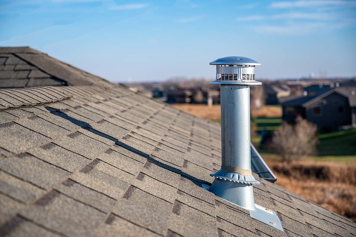 How Long Should Plumbing Stack Be On Roof?