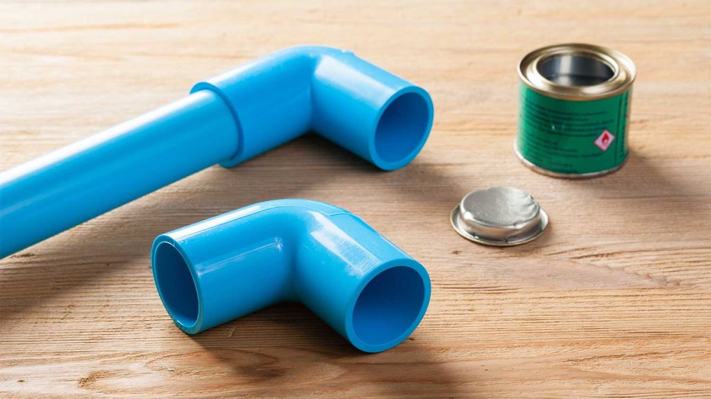 How Long Should The Glue Set On Pvc Plumbing