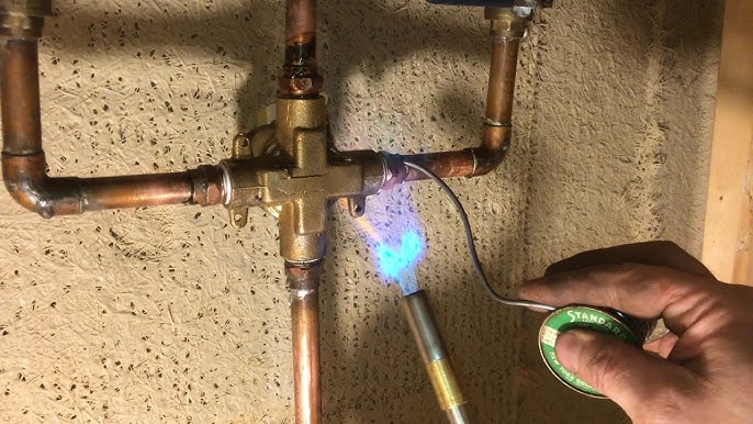 How Long to Connect Copper Plumbing to a Shower?