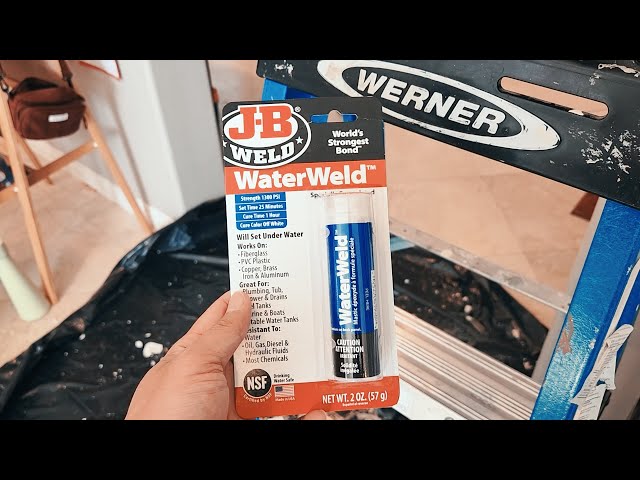 How Long Will J-B Weld Seal a Plumbing Leak?