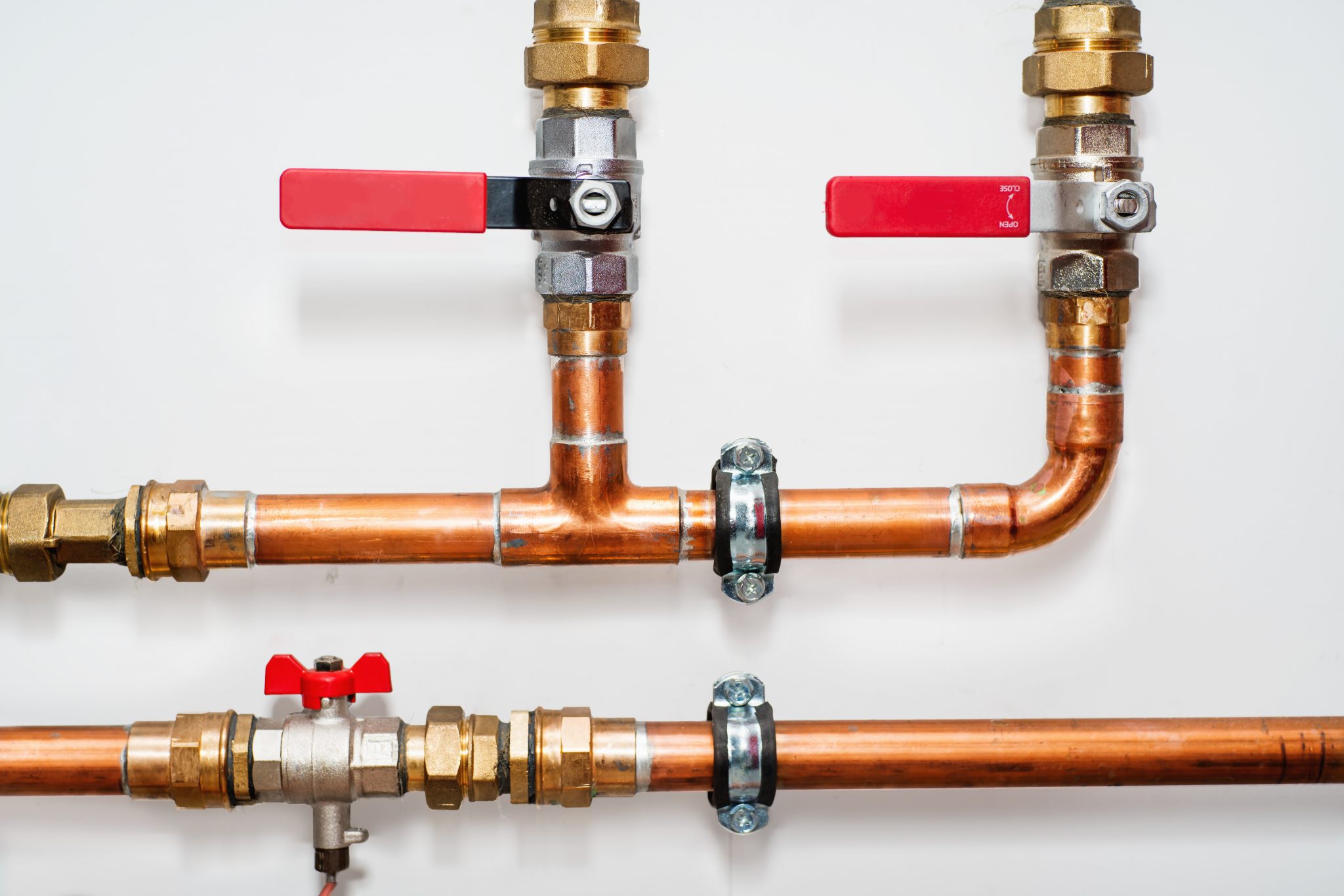 How Many Copper Fittings For A New House?