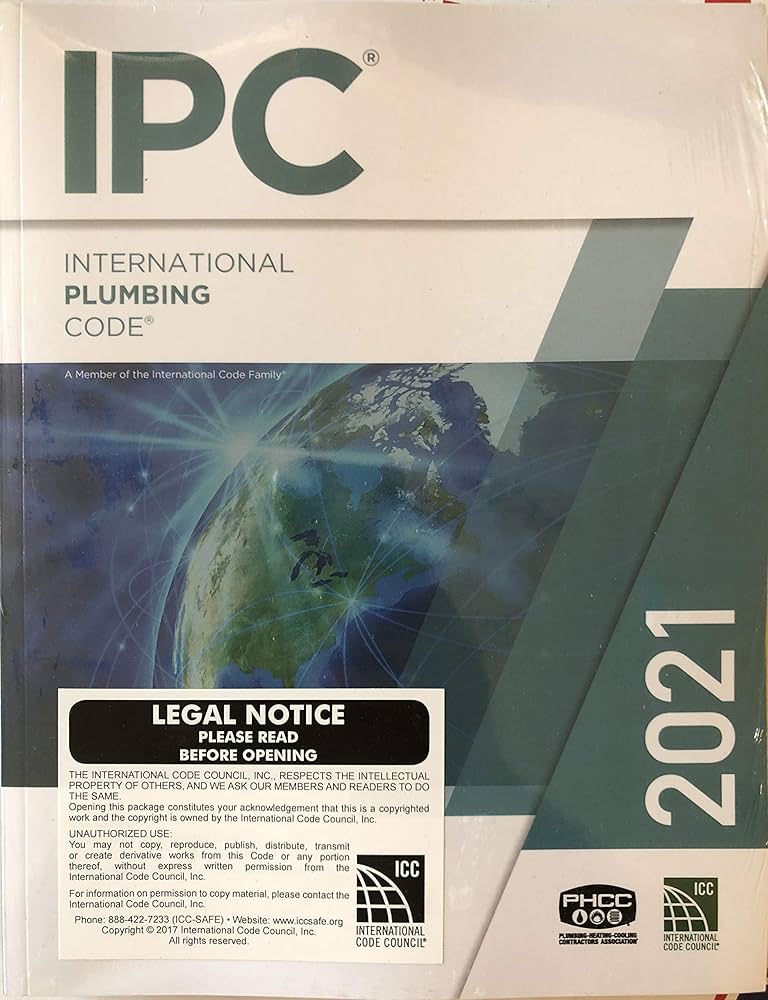 How Many Pages Is The IPC International Plumbing Code?